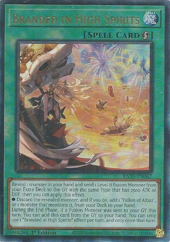 Branded in High Spirits (Ultimate Rare)