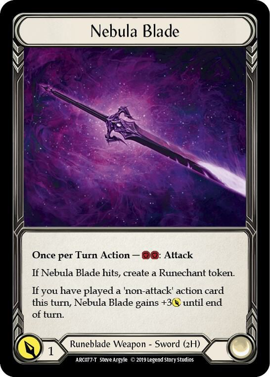 Nebula Blade // Viserai