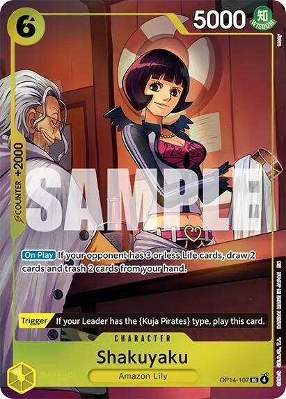 Shakuyaku (One Piece Card Game Illustration Box Vol. 7)