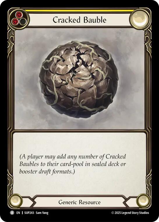 Cracked Bauble