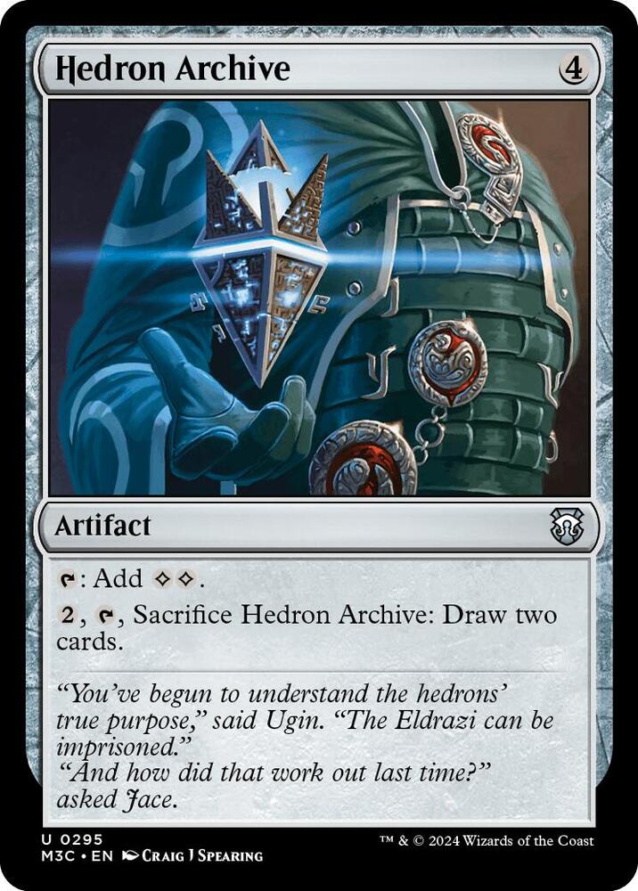 Hedron Archive (Ripple Foil)