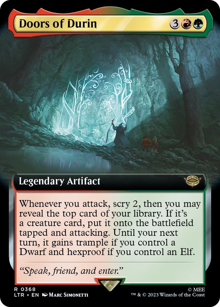 Doors of Durin (Extended Art)