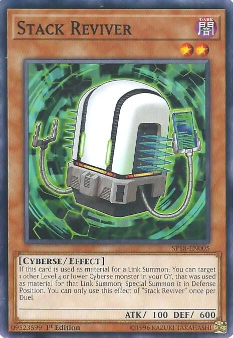 Stack Reviver