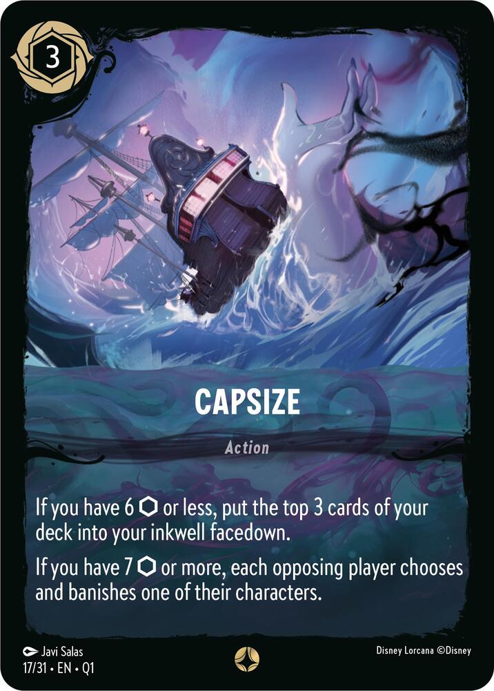 Capsize