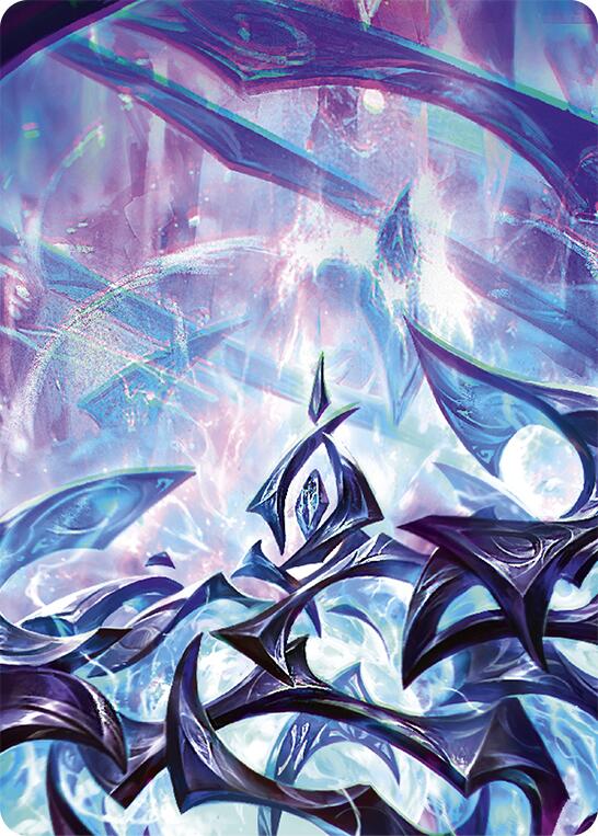Oscilio, Forked Continuum // Zyggy Starlight (Top Left)