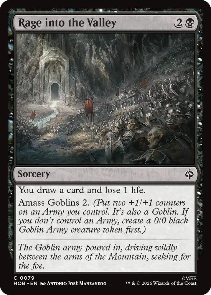 Rage into the Valley