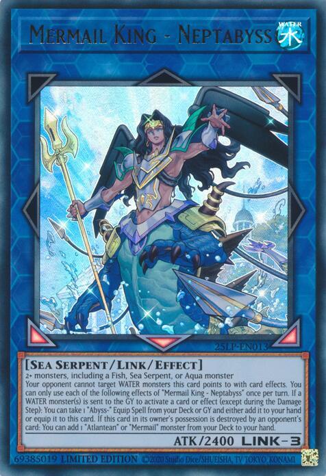 Mermail King - Neptabyss
