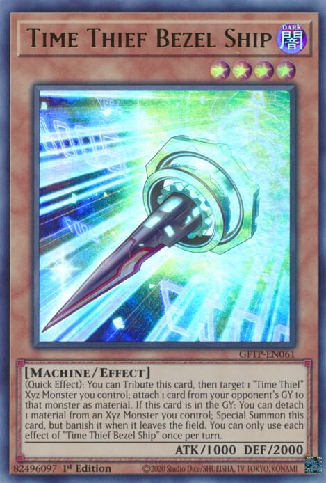 Time Thief Bezel Ship