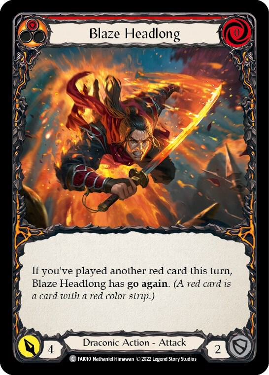 Blaze Headlong