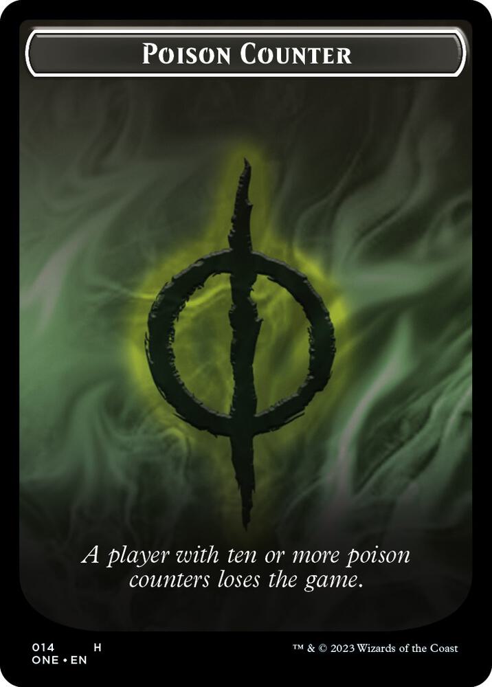 Poison Counter Token