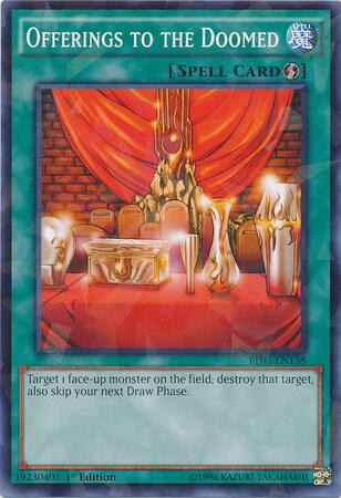 Offerings to the Doomed (Shatterfoil)