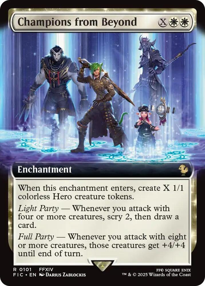 Champions from Beyond (Extended Art)