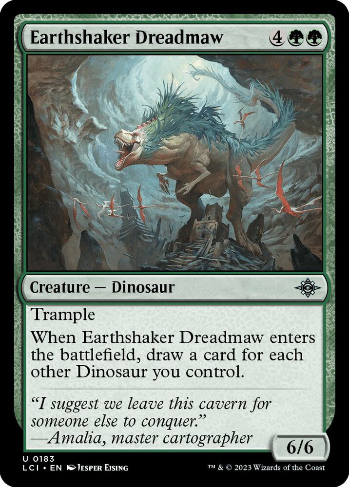 Earthshaker Dreadmaw