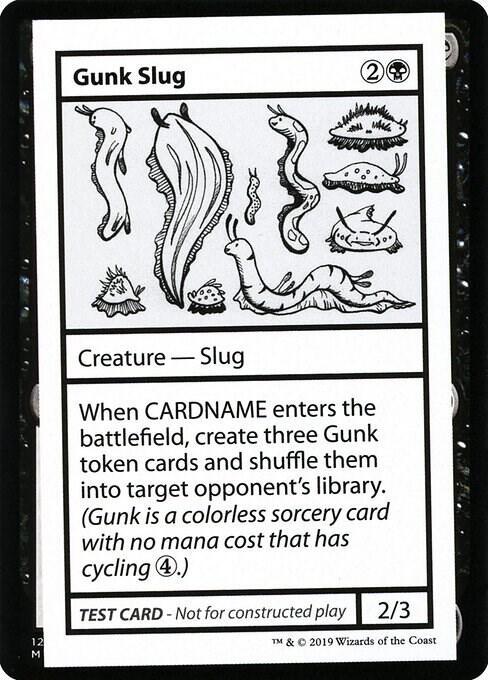 Gunk Slug (No PW Symbol)