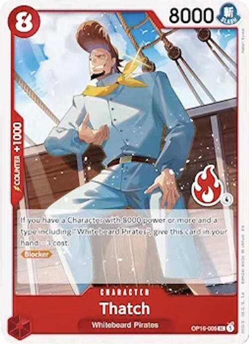 Thatch (Ace Deck) - OP16-005 [Set Sail Deck Set]