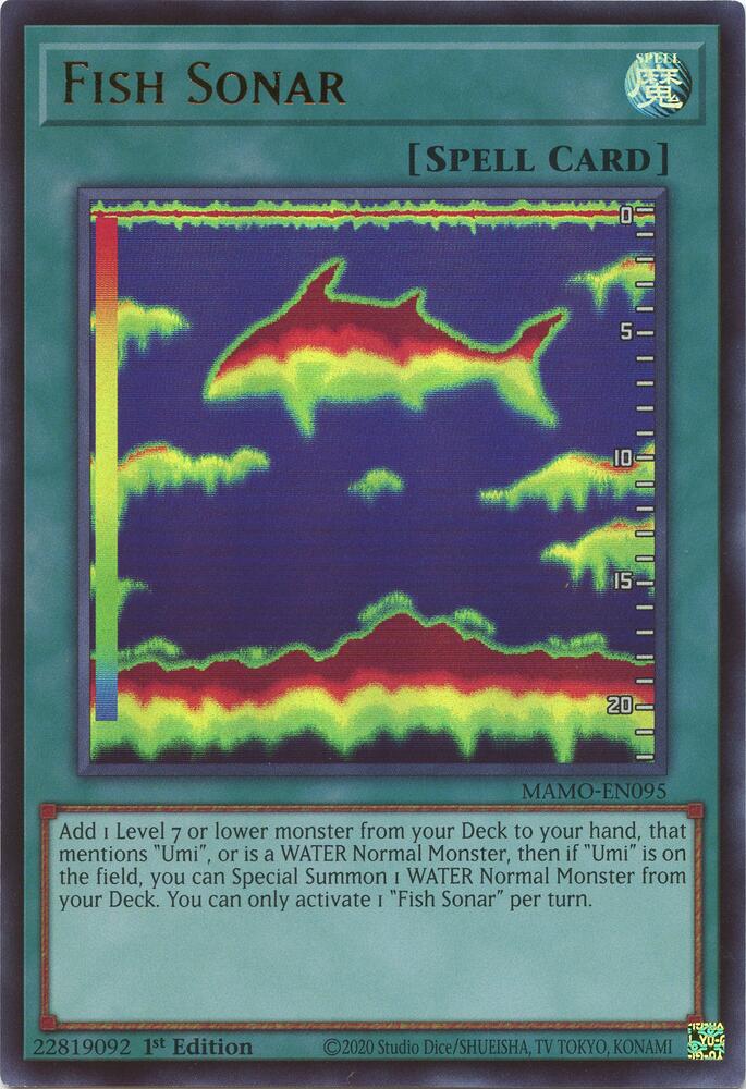 Fish Sonar [Magnificent Monsters]