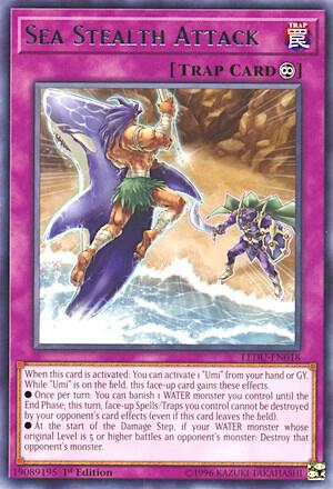 Sea Stealth Attack