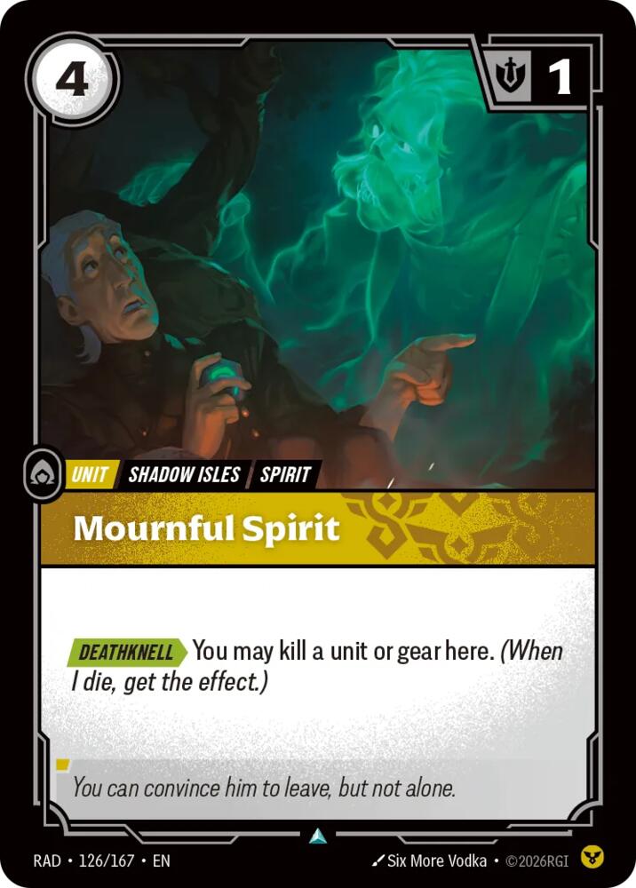 Mournful Spirit [Radiance]