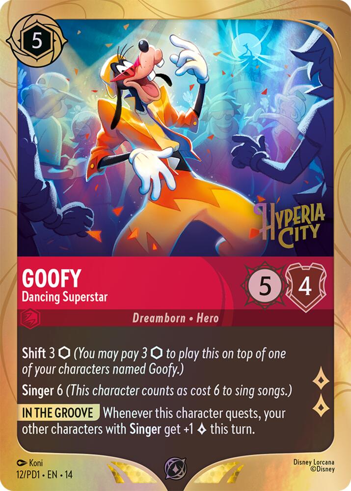 Goofy - Dancing Superstar