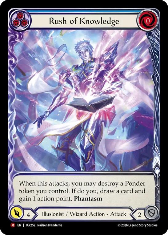 Rush of Knowledge (Extended Art) [Usurp the Shadow Throne]