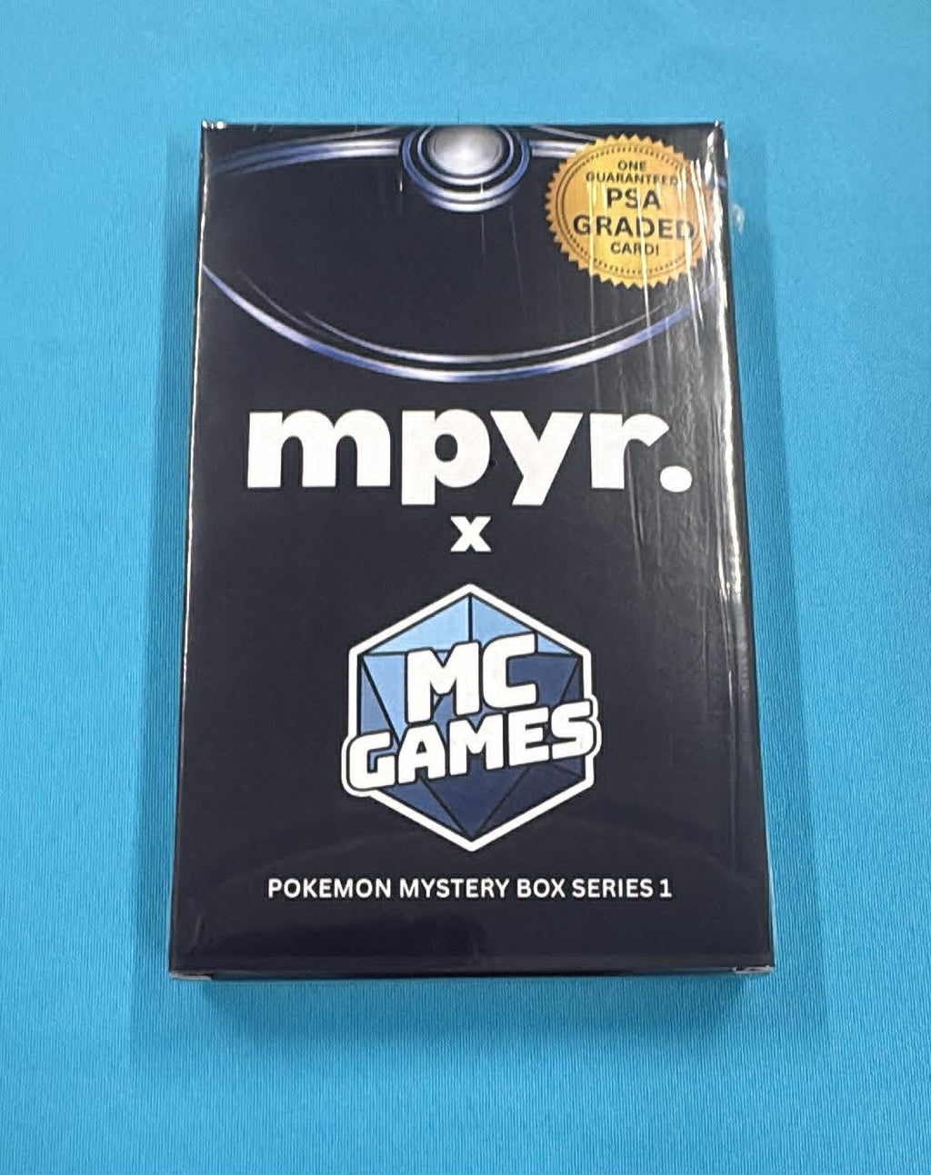 Mighty Cool Games x MPYR Series 1 - Graded Slab Blind Box