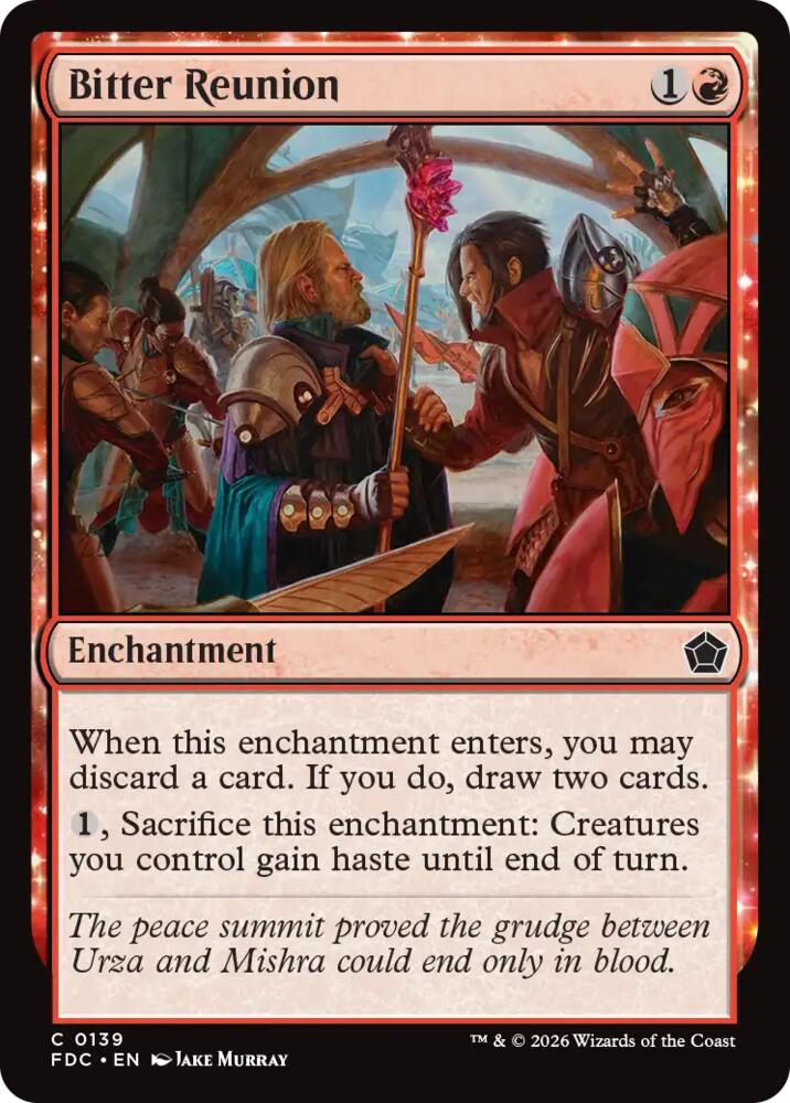 Bitter Reunion [Commander: Foundations]