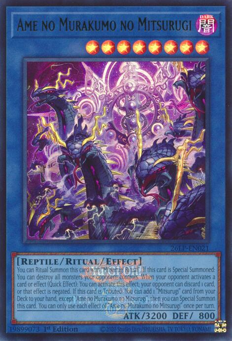Ame no Murakumo no Mitsurugi (Emblazoned) [Limited Pack World Championship 2026]