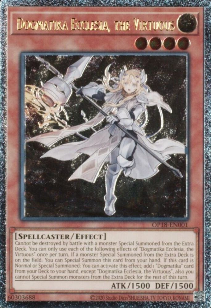 Dogmatika Ecclesia, the Virtuous (UTR)