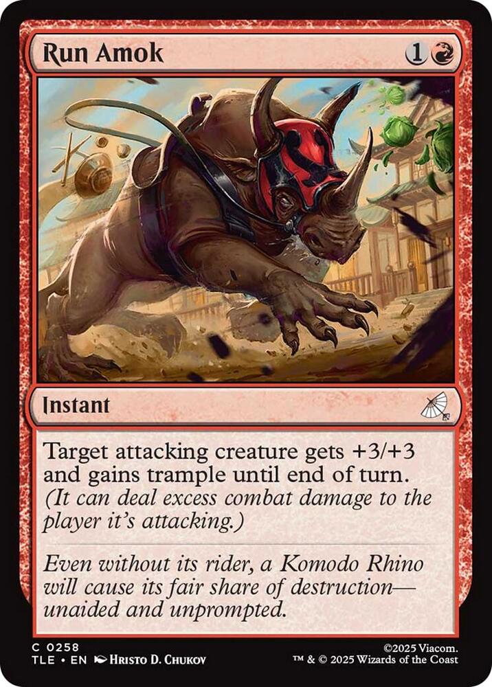 Run Amok