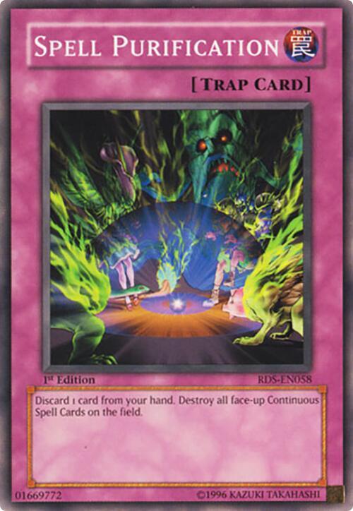 Spell Purification