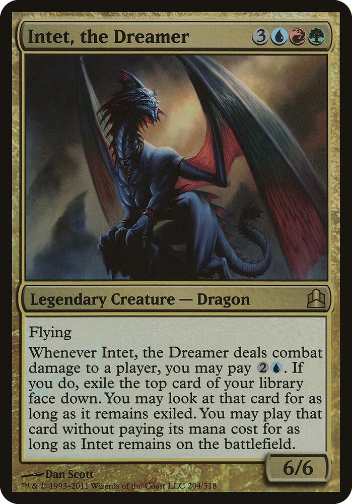 Intet, the Dreamer (Commander)