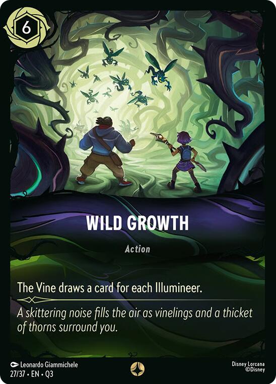 Wild Growth [Illumineer's Quest: The Great Hunny Rescue]