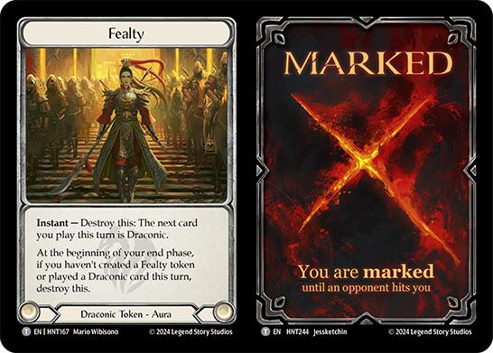 Marked // Fealty // Marked // Fealty