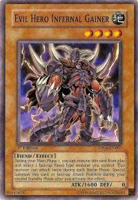 Evil Hero Infernal Gainer
