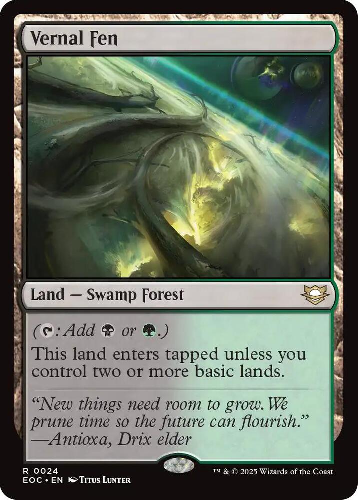 Vernal Fen