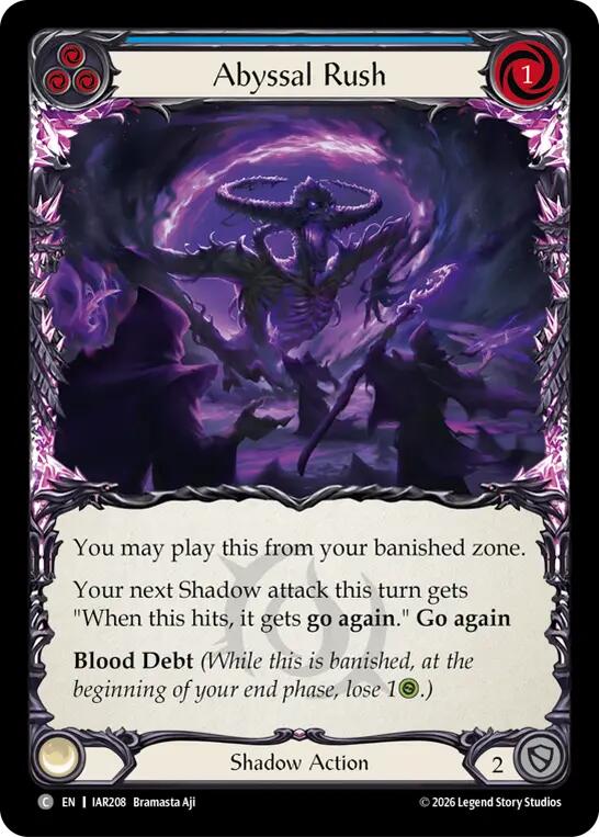 Abyssal Rush [Usurp the Shadow Throne]