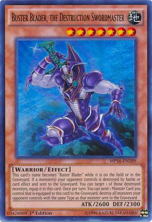 Buster Blader, the Destruction Swordmaster