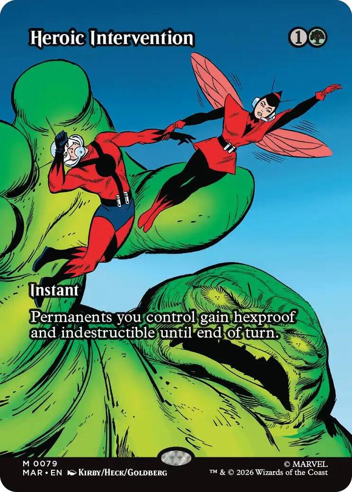 Heroic Intervention (0079) (Borderless)