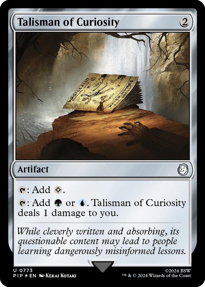Talisman of Curiosity (Surge Foil)
