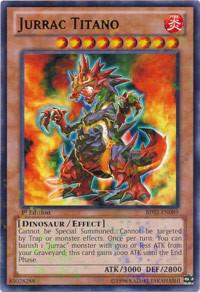 Jurrac Titano (Mosaic Rare)