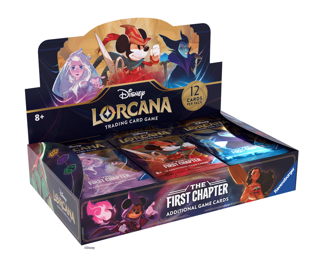 Disney Lorcana: The First Chapter - Booster Box