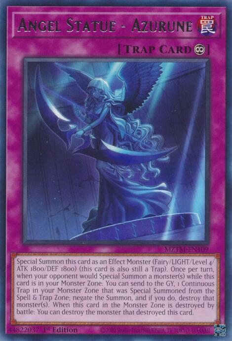 Angel Statue - Azurune
