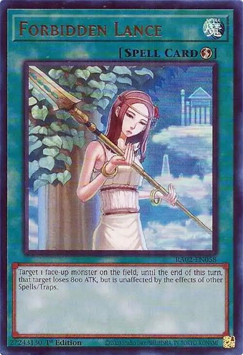 Forbidden Lance (UR)