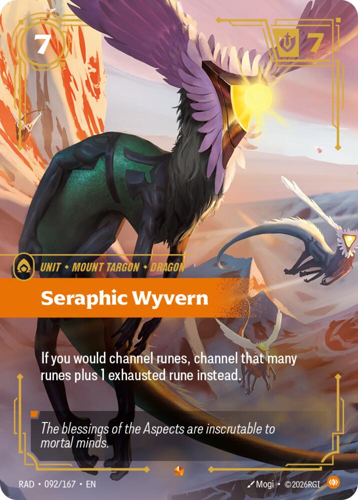 Seraphic Wyvern [Radiance]