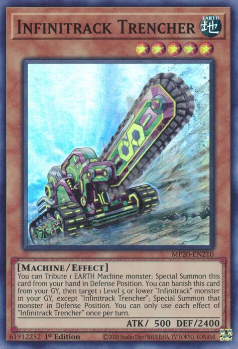Infinitrack Trencher