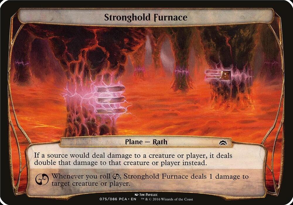 Stronghold Furnace (Planechase Anthology)