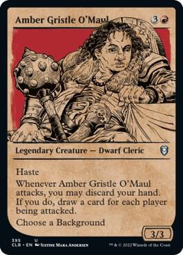 Amber Gristle O'Maul (Showcase)
