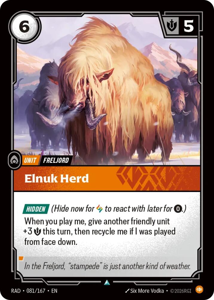 Elnuk Herd