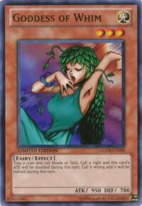 Goddess of Whim