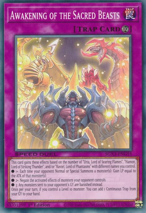 Awakening of the Sacred Beasts